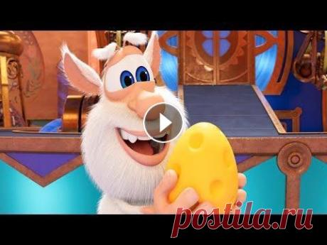 Буба  ПОДПИШИСЬ НА КАНАЛ ➡️ Буба попадает на шоколадную фабрику, где Лула, как Вилли Вонка, делает сладости. Например, шоколадные яйца для празднования Пасх...