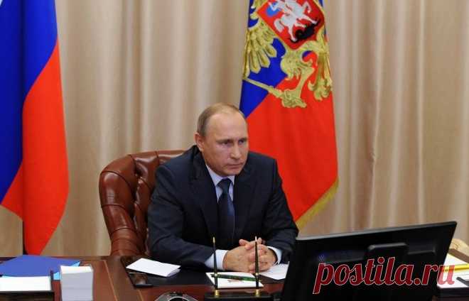 ТАСС: Политика - Путин уличил Киев в молчаливом согласии с энергоблокадой Крыма и издевательстве над людьми