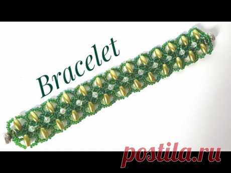 Bead bracelet/Diy Bracelet/Bracelet/Tutorial/Браслет из бисера/Браслет своими руками/Натали Амапола