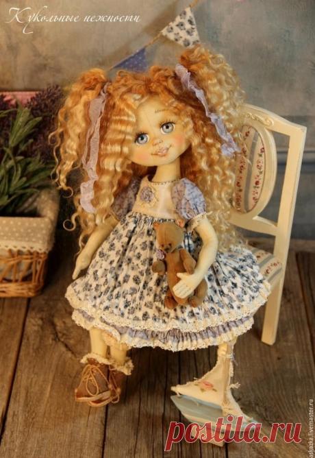 Мастер-класс: объемное лицо для куклы | all Dolls