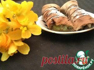Шоколадный штрудель - кулинарный рецепт
