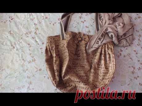 Шьем сумку из сломанного зонта - Ярмарка Мастеров - ручная работа, handmade