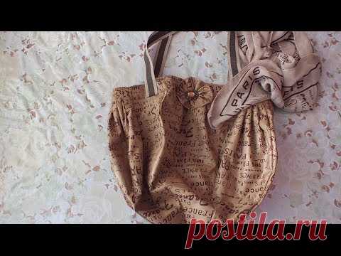 Шьем сумку из сломанного зонта - Ярмарка Мастеров - ручная работа, handmade