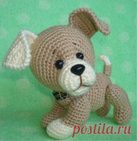 Amigurumi Sweet Dog