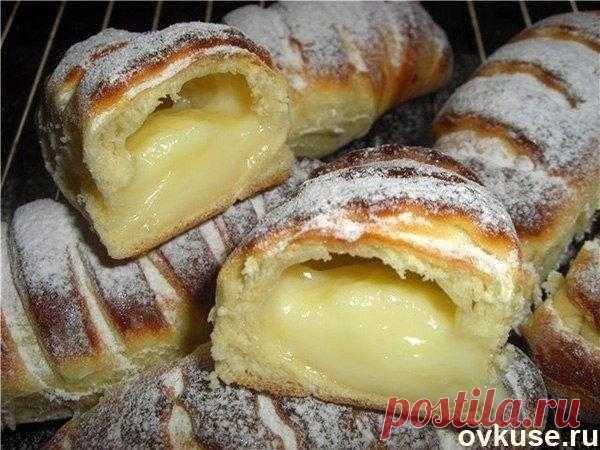 Булочки " Крем-Пармазель"