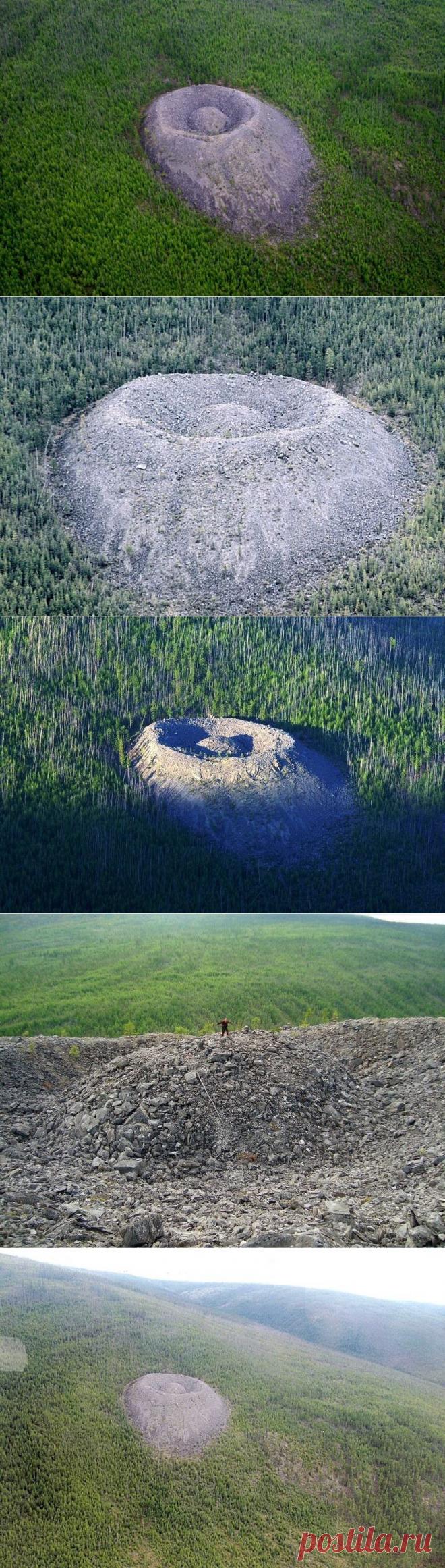 Таинственный Кратер Patomskiy | Забавная Планета