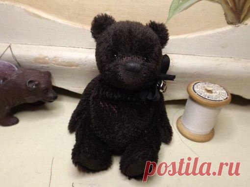 Маленькие медведи. Выкройка.