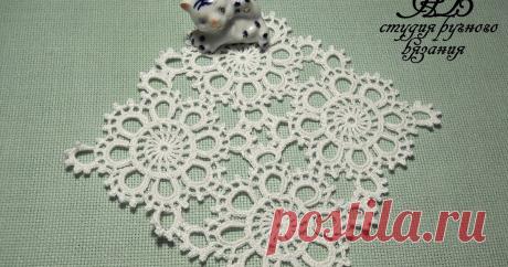 Ажурные ромашки. Блог о рукоделии, вязании крючком и спицами.