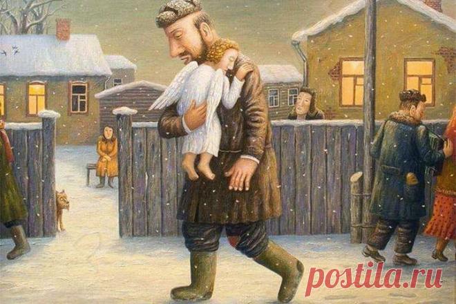 БЕРЕГИТЕ СВОЕГО АНГЕЛА!