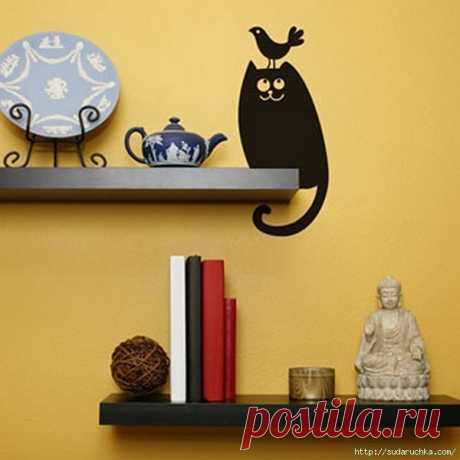 Трафареты. Кошечки.