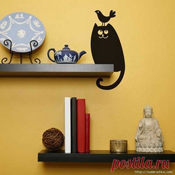 Трафареты. Кошечки.