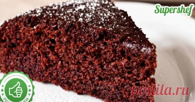 Манник с шоколадом без яиц. Просто шикарен!