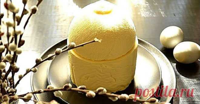 Рецепт старинной ПАСХИ — отличный рецепт! - Готовим вкусно!