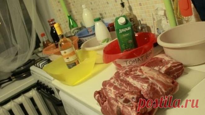 Маринование шашлыка. 8 маринадов.