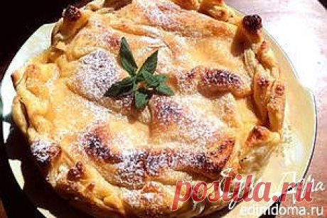 Рецепт - ТОРТ &quot;ЯБЛОКО В КОНЬЯКЕ&quot; » Интересные кулинарные рецепты! Вкусные и полезные кулинарные рецепты. Рецепты супов и борщей. Рецепты вторых блюд и салатов