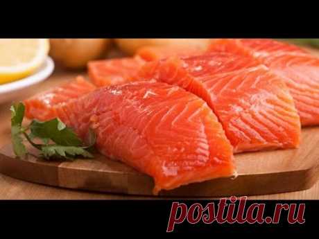 Как правильно и вкусно засолить Сёмгу, Форель. Лосось слабосолёный.(light-salted salmon).