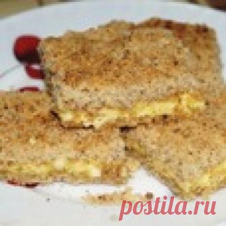 Творожный пирог к чаю Кулинарный рецепт