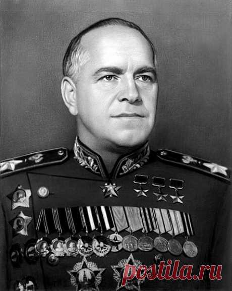Георгий Жуков - маршал Победы, мародер и предатель Родины. | Правда об истории России | Яндекс Дзен
