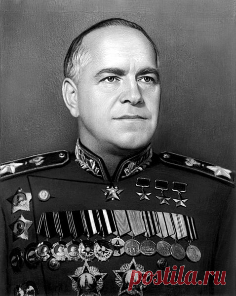 Георгий Жуков - маршал Победы, мародер и предатель Родины. | Правда об истории России | Яндекс Дзен