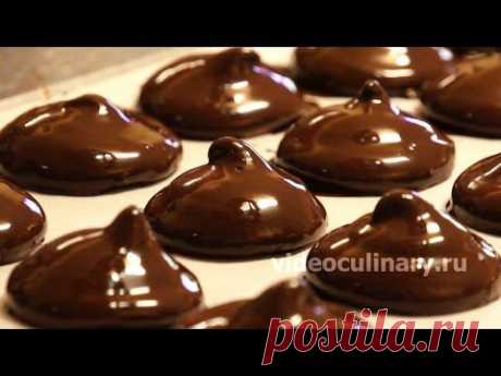 Рецепт - Зефир в шоколаде от https://videoculinary.ru - YouTube