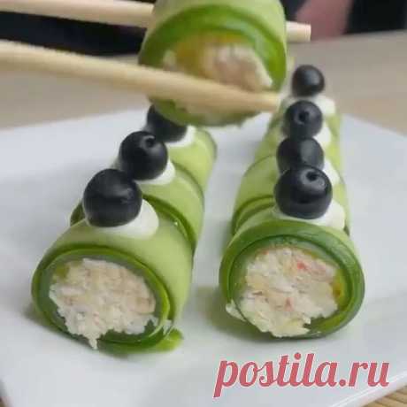 Простая закуска на Новый год 🎄
Как вам?
⠀
Автор @zaytcev_food