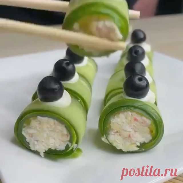 Простая закуска на Новый год 🎄
Как вам?
⠀
Автор @zaytcev_food