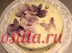 Торт «ФРАНЦУЗСКИЙ» из старого кулинарного блокнота.