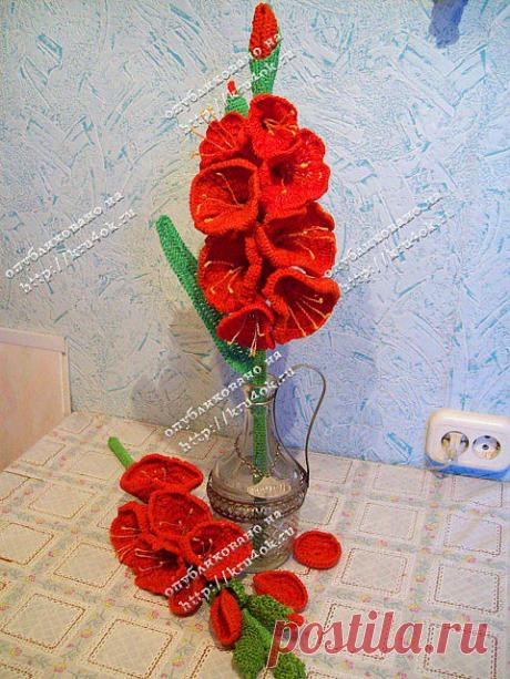 Букет из конфет «ГЛАДИОЛУСЫ»