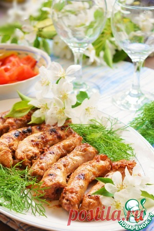 Шейки куриные гриль - кулинарный рецепт
