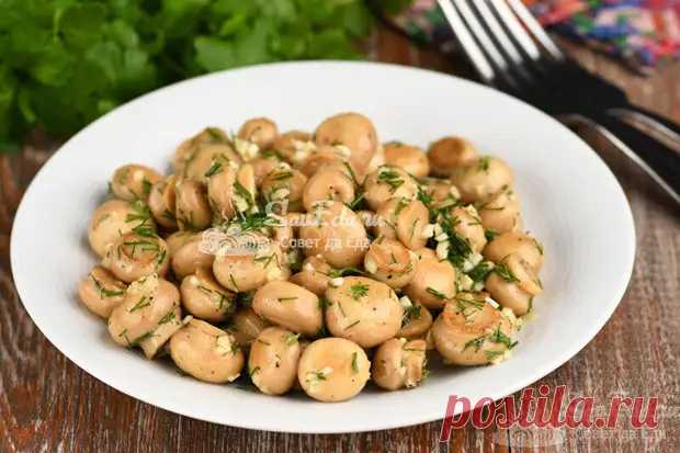 Маринованные шампиньоны за 30 минут без варки, воды и рассола - Будет вкусно - Медиаплатформа МирТесен