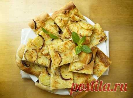 Вкусный картофельный пирог, который не отнимет много сил и времени