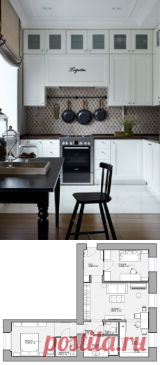 Квартира для экспата - Внутренний план - Москва - от эксперта Vera Tarlovskaya Interiors | Houzz Россия