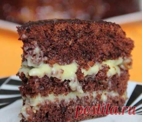 Сумасшедший пирог "Crazy Cake".