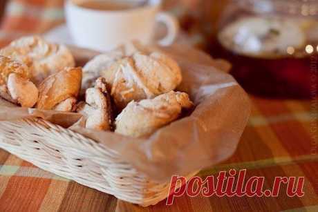 Мягкие творожные печеньки / Царский пир