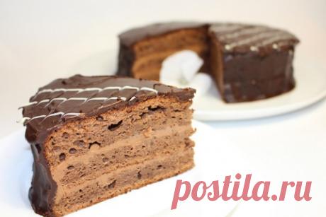 Торт Трюфель.