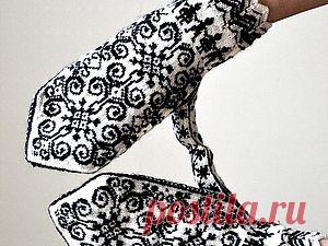 Традиции вязания, или История знаменитых узорных варежек - Ярмарка Мастеров - ручная работа, handmade