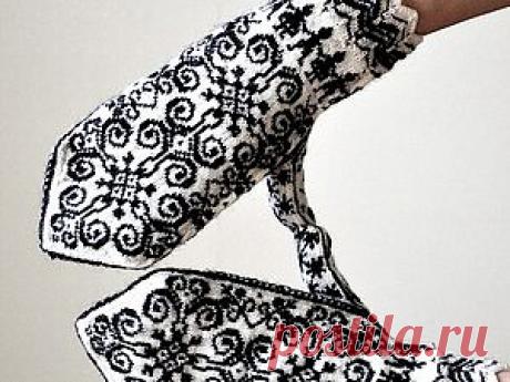 Традиции вязания, или История знаменитых узорных варежек - Ярмарка Мастеров - ручная работа, handmade