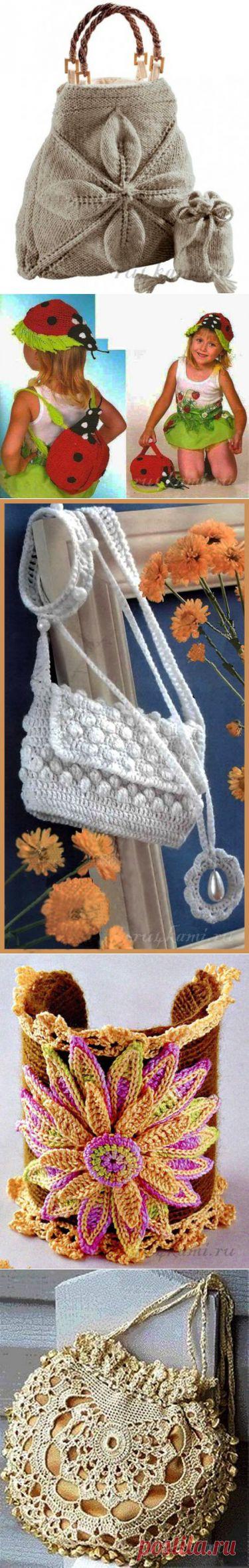 Вяжем аксессуары » Страница 2 » Сайт "Ручками" - делаем вещи своими руками