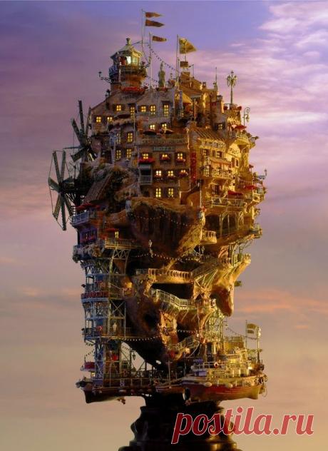 Миниатюрная архитектура от Таканори Айбы - Путешествуем вместе