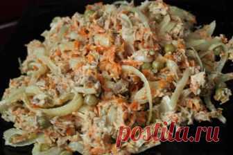 Салат «Наслаждение» — ВСЕ О ВКУСЕ.ru
