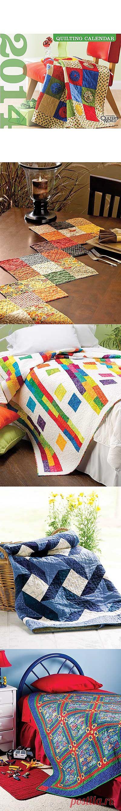 Quilting Calendar 2014..