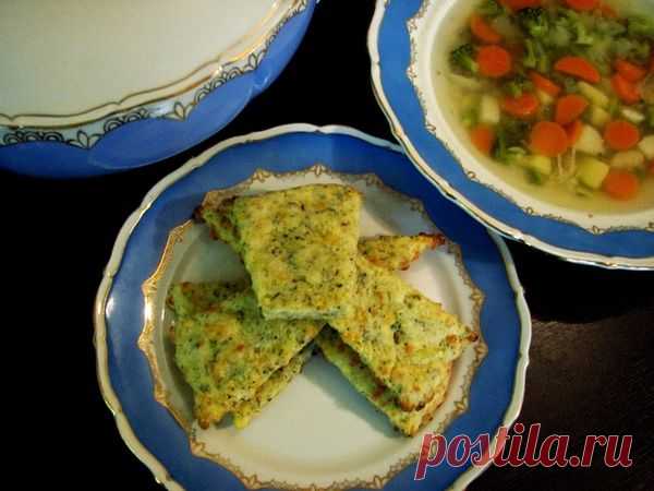 Прекрасное дополнение к любому супу: домашнее ароматное печенье — Вкусные рецепты