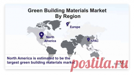 Green building materials market is likely to witness an impressive CAGR of 12.4% during the forecast period. The growing demand for green building materials is mainly due to the government policies encouraging usage of clean and green source of material and increasing awareness of these materials.