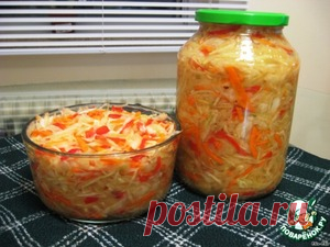 Капуста деликатесная - кулинарный рецепт