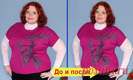 Как сделать похудение в фотошопе