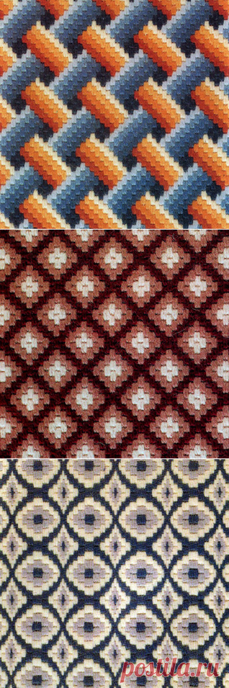 Вышивка барджелло: Коллекция схем