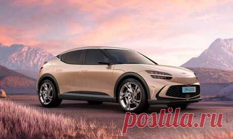 Genesis GV60 2022: салон, внешний вид, модели, двигатели