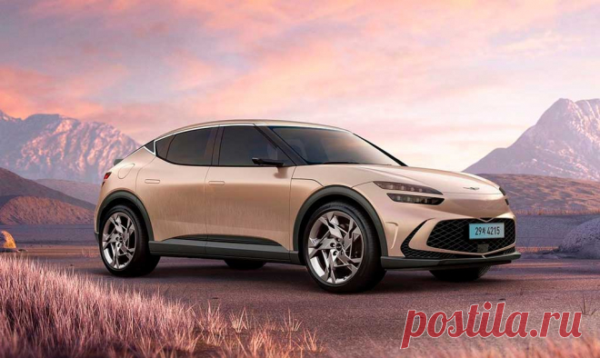 Genesis GV60 2022: салон, внешний вид, модели, двигатели