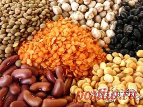 Список наиболее белковосодержащих вегетарианских продуктов (в порядке убывания единиц белка г/100 г, мл): | Женский журнал