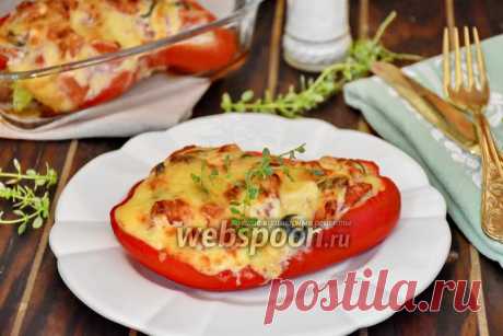 Перец фаршированный овощами рецепт с фото, как приготовить болгарский перец фаршированный овощами на Webspoon.ru